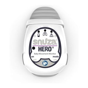 Snuza Hero, wearable baby abdominal movement monitor